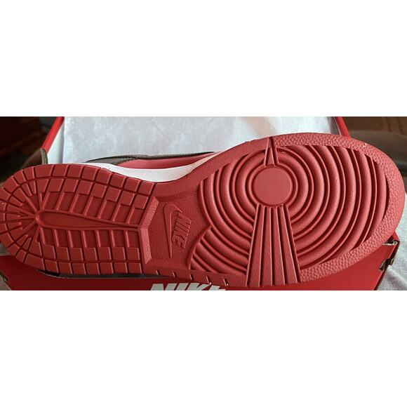 Size 12 • Nike Dunk Low Retro BTTY • Mystic Red • Cross-Posted • Firm - Picture 14 of 15